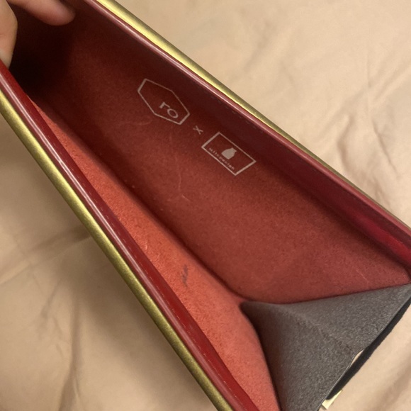 Ro Bags - Red Folder Pouch/Clutch Bag - Picture 3 of 4